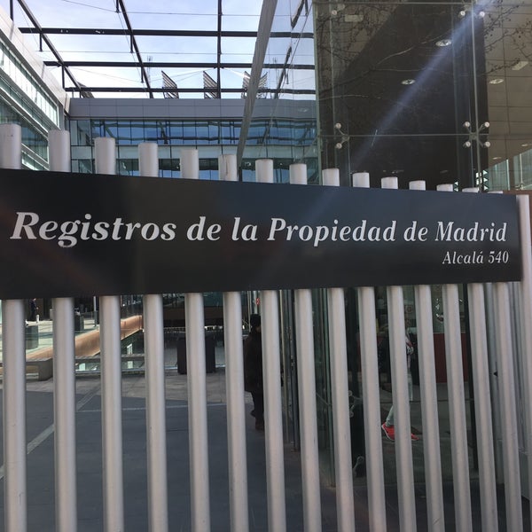 Registro de la propiedad